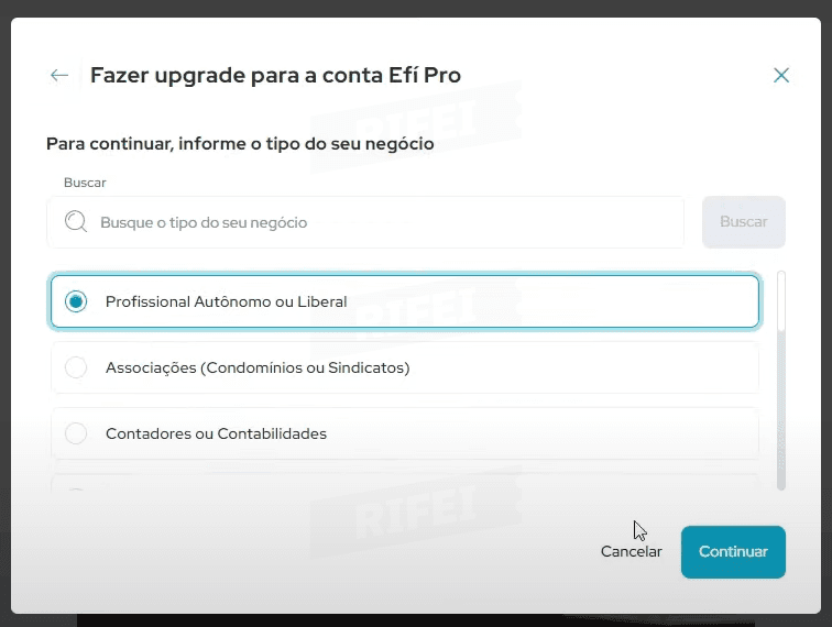 imagem efi para negocios